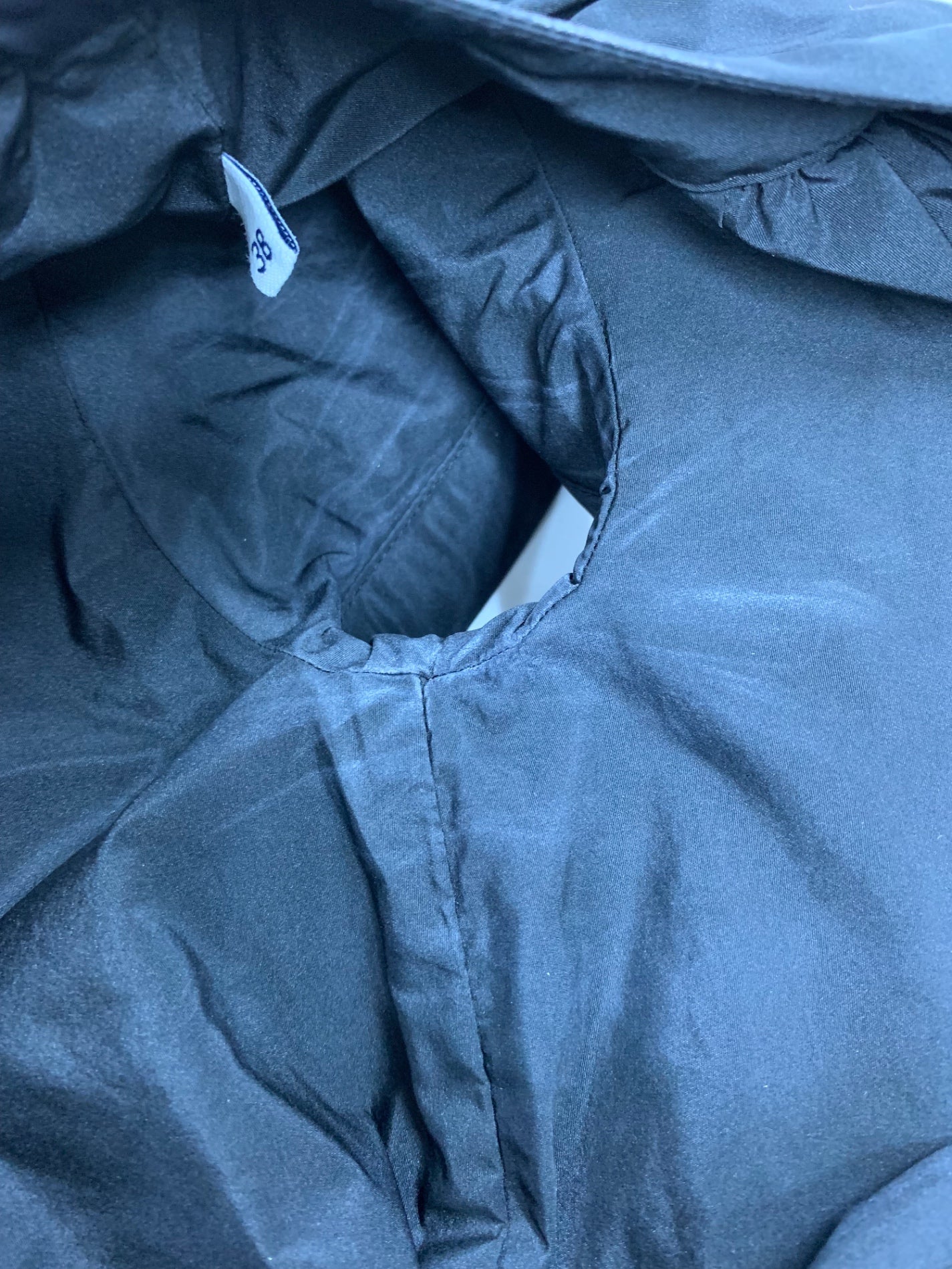 モンクレール ABITO DRESS H10932G00010 ワンピース 38 ブラック ITQNFU8K65I4