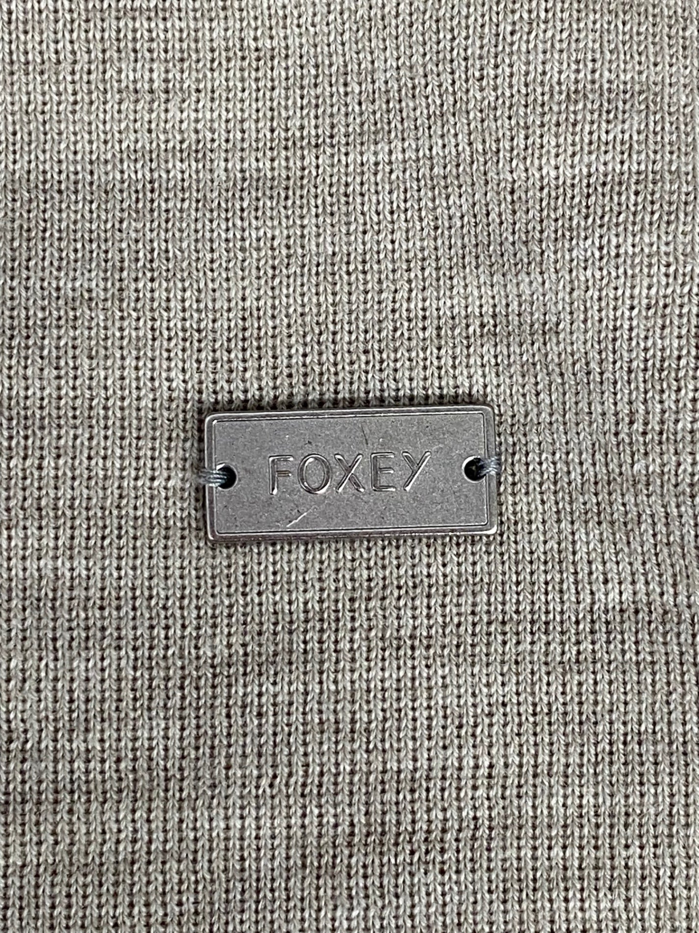 フォクシーブティック セーター 39117 ニットトップス 38 ベージュ ITZAX8FRZDV0