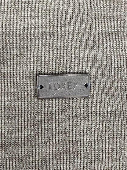 フォクシーブティック セーター 39117 ニットトップス 38 ベージュ ITZAX8FRZDV0