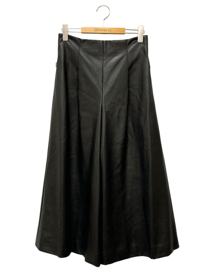 フォクシーニューヨーク collection 38770 パンツ 40 ブラック フェイクレザー ITJTZ0WN2UGI