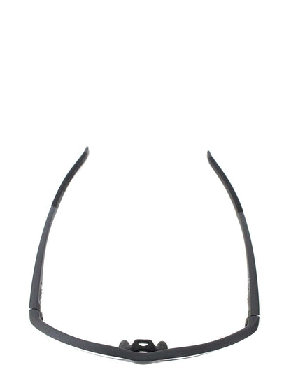 オークリー クロスリンク メガネ グレー セルフレーム フルリム スクエア ITAMD4W952C4