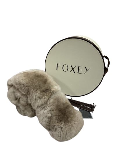 フォクシーブティック 24691 マフラー グレー チンチラファー ストール ITFEJN95EH5S