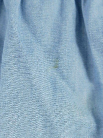 グレースクラス 0220221219 スカート 36 ブルー ティアード IT31DLH7IDUW