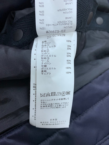 サカイ Nylon Twill Blouson 23-02992M ブルゾン 2 ネイビー ITK54XVIEANS