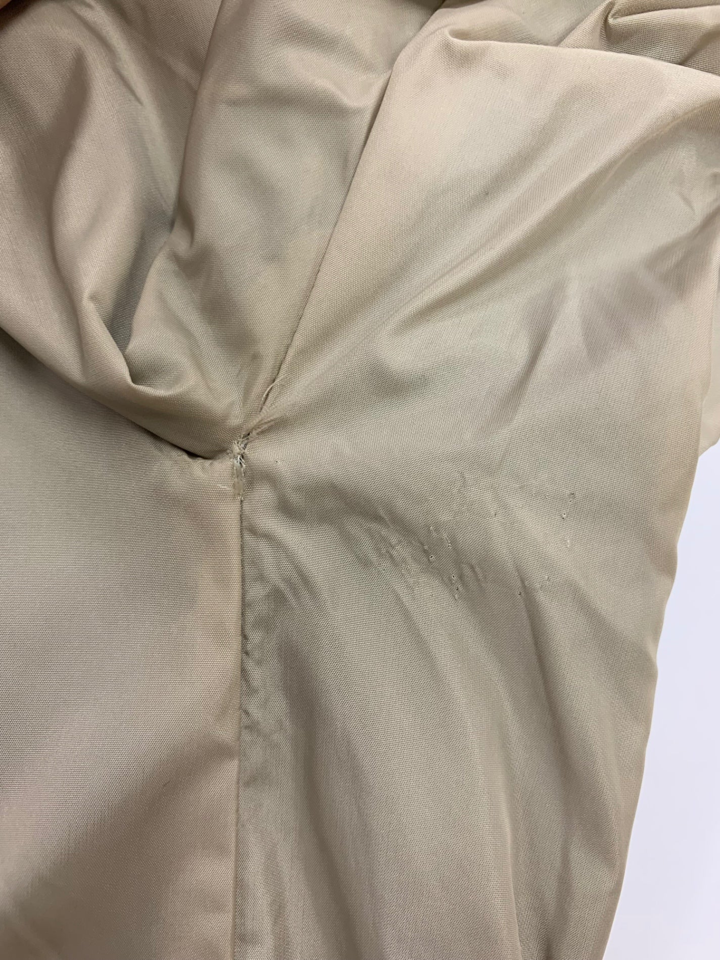 マックスマーラステュディオ 602104826 コート 40 ネイビー ナイロン リバーシブル ラインストーン ITBH1FII9OV4