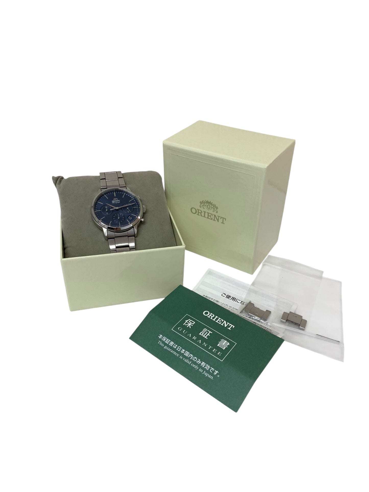 オリエント コンテンポラリー RN-KV0301L 腕時計 シルバー クオーツ ステンレススチール ITOTU4IST954 【SALE】