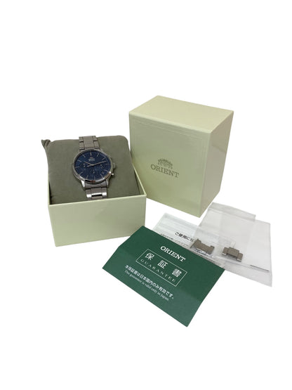 オリエント コンテンポラリー RN-KV0301L 腕時計 シルバー クオーツ ステンレススチール ITOTU4IST954 【SALE】