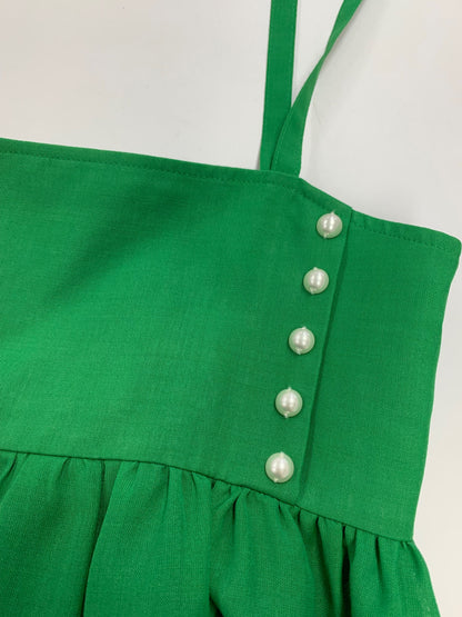 ルネ 6326080 ワンピース 38 グリーン パール ITBL0QZJ6ACW