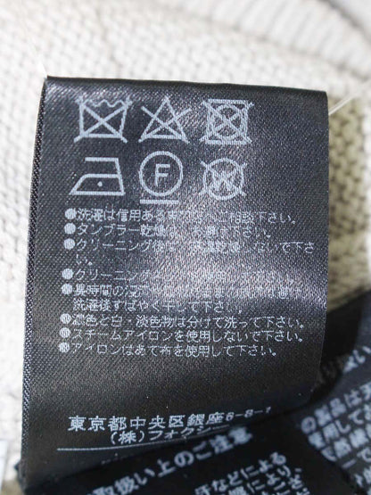 フォクシーブティック ニットパーカ アイレットV 39666 38 グレージュ ITCS2A3HM5BC