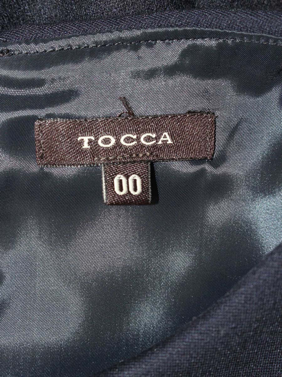 トッカ OPTOGW0933 ワンピース 00 ネイビー リボン 襟付き IT5N5291VYUO