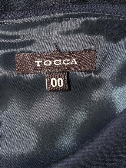 トッカ OPTOGW0933 ワンピース 00 ネイビー リボン 襟付き IT5N5291VYUO