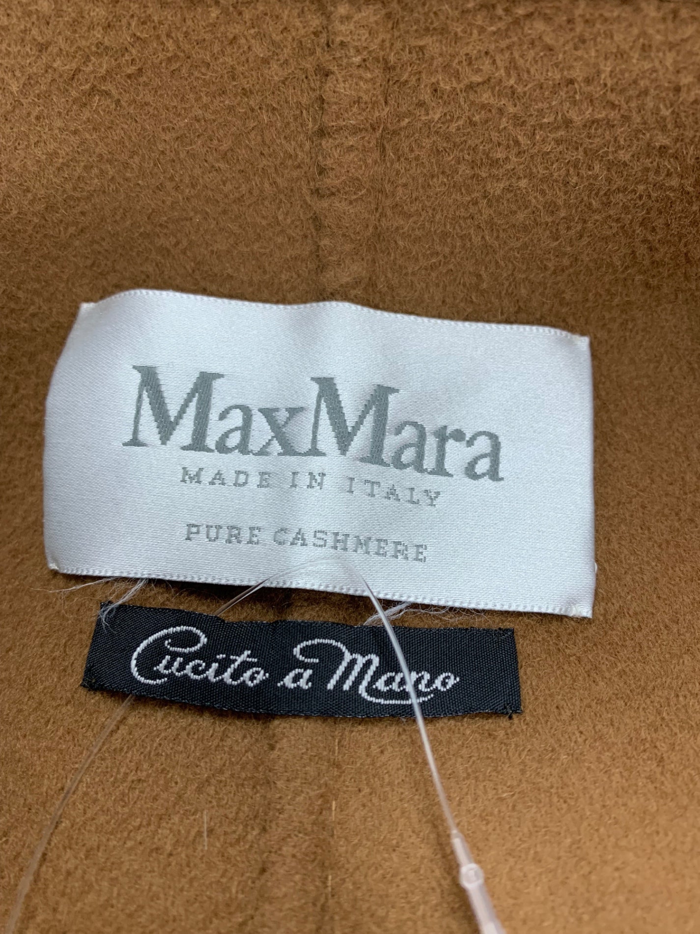 マックスマーラ 10860873000 コート 42 ブラウン カシミア フード IT4ZT4JYA520 【SALE】