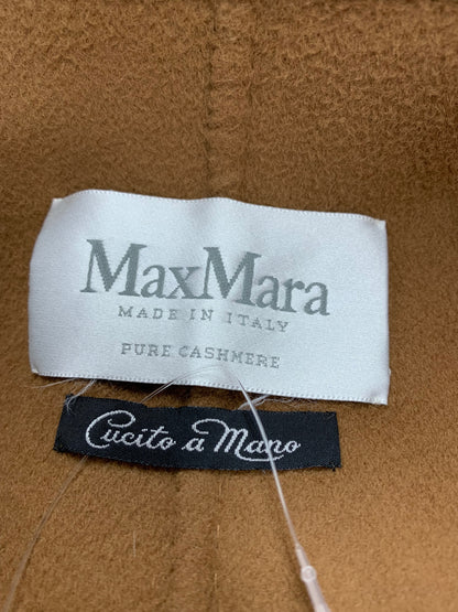 マックスマーラ 10860873000 コート 42 ブラウン カシミア フード IT4ZT4JYA520 【SALE】
