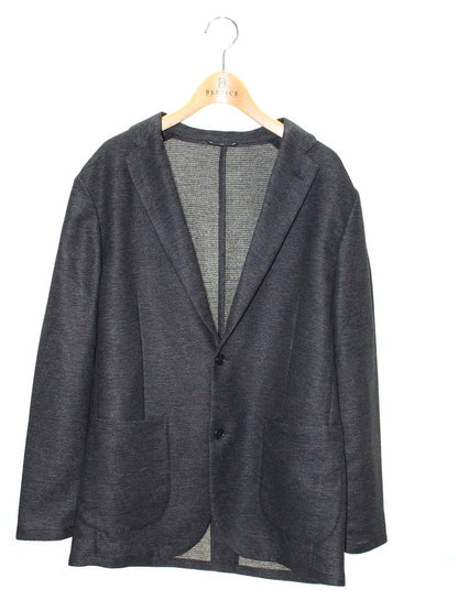シップス ウールブレンド カラミ 117-01-2712 ジャケット M チャコール ITCRJ7R5RXNM