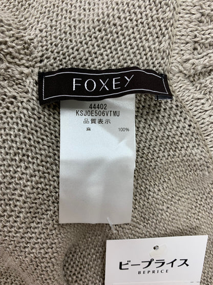 フォクシーブティック Cardigan Loren 44402 カーディガン F グレージュ IT89O9UY28ZK