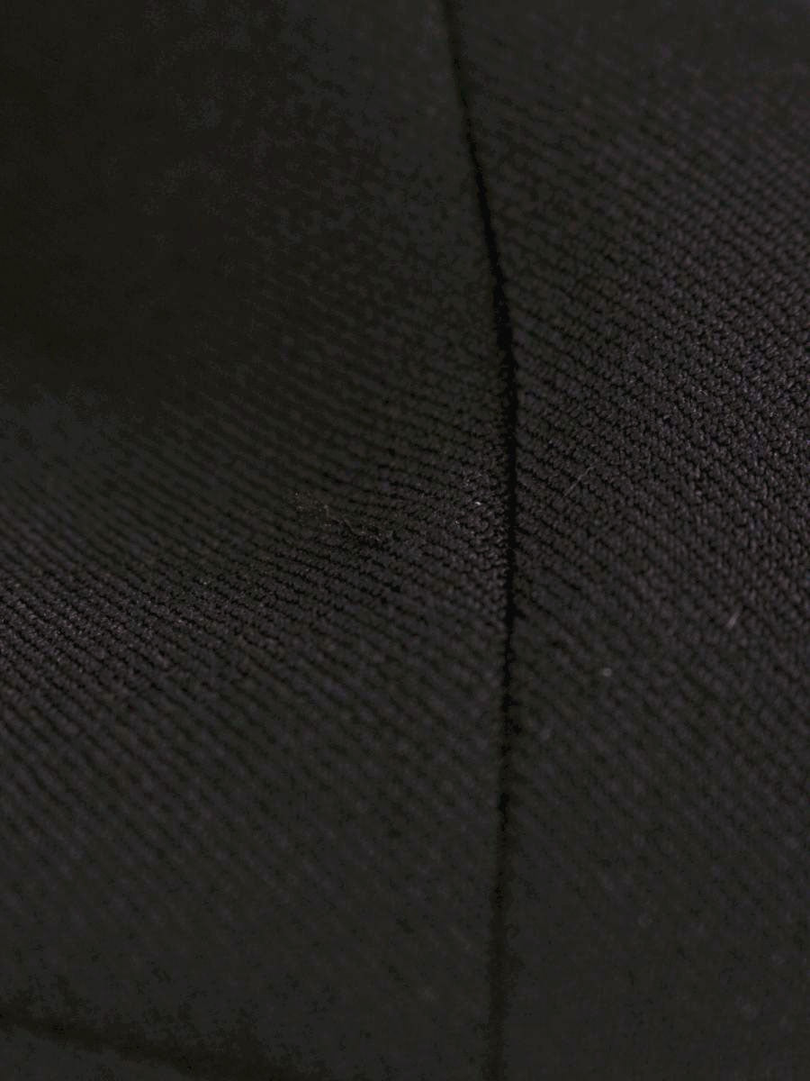 ルネ basic 5946010 ワンピース 36 ブラック ストレッチ素材 インパーテッド IT6QR475YUHT