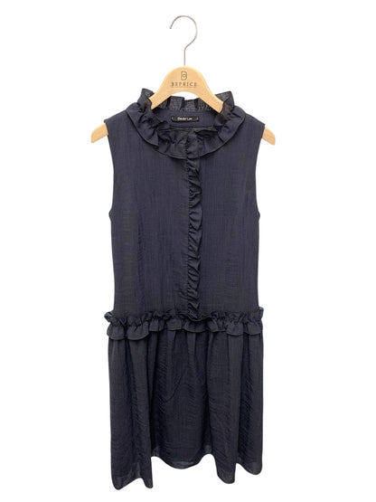 デイジーリン ドレス フリルレディ 06226 ワンピース 38 ネイビー ITDQCH041730