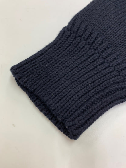 フォクシーブティック Knit Top Ellie 44144 ニット 38 ネイビー ケーブル IT8XJ32XD00I