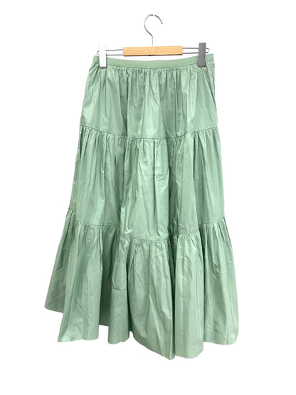 フォクシーブティック Skirt Paefait 43712 スカート 40 グリーン IT7BO8PNK8N8