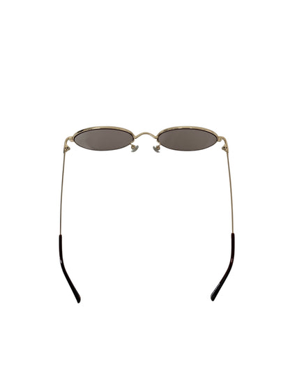 ビームス デザイン BDS-123 サングラス ゴールド メタルフレーム ラウンド ITXZT4R5YZ86