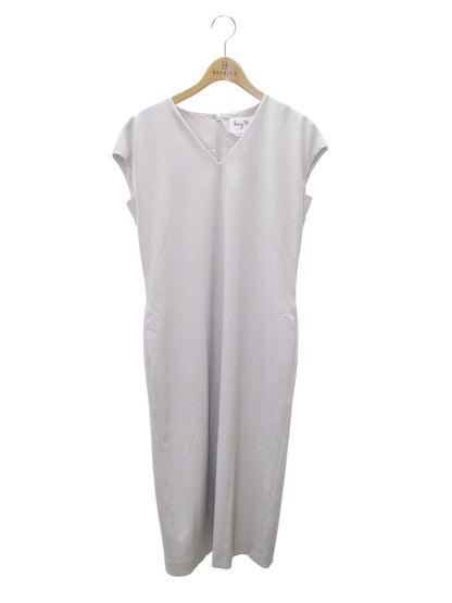 ケイミー OAKJ4256 ワンピース 7 ベージュ フレアー 着やせ ウオッシャブル IT9ET40TDSEK 【SALE】