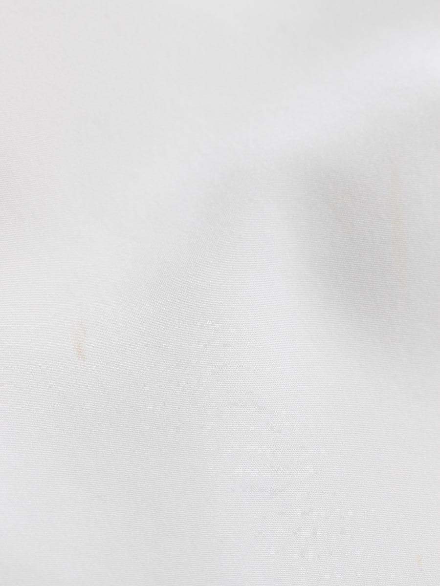 フォクシーニューヨーク イリプスフレアー 36424 スカート 40 ホワイト IT3JEI3CLWUM