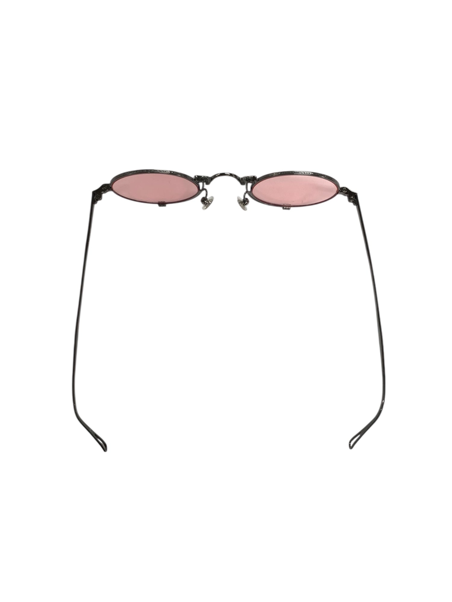 マツダ 10601H サングラス フルリム ラウンド（丸メガネ）彫金 グレー