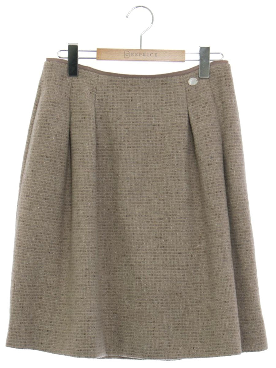 フォクシーブティック Skirt Marron Tweed 36174 スカート 40