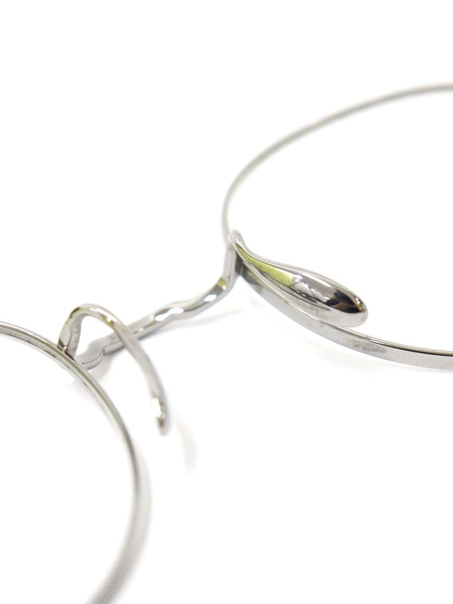 ayame（アヤメ） メガネ MANRAY シルバー メタルフレーム