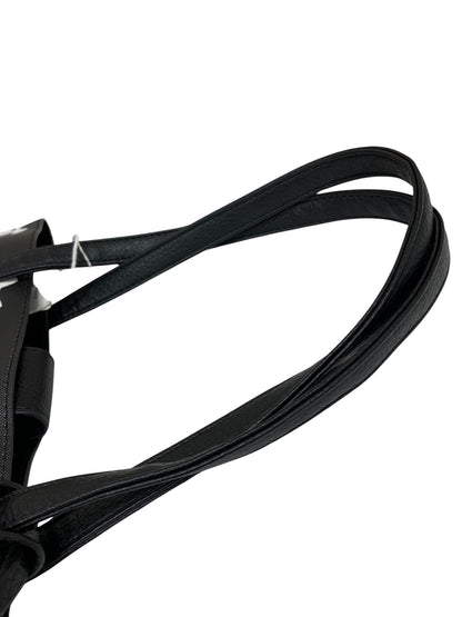 エムズグレイシー 094503 トートバッグ ブラック リボン ITMA32TNT6VM