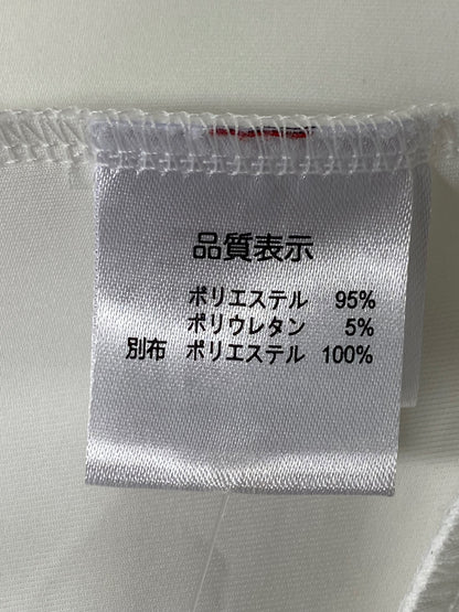 スーパービューティー ワンピース 40 ホワイト レース フラワーモチーフ IT2OK3EZN8P0