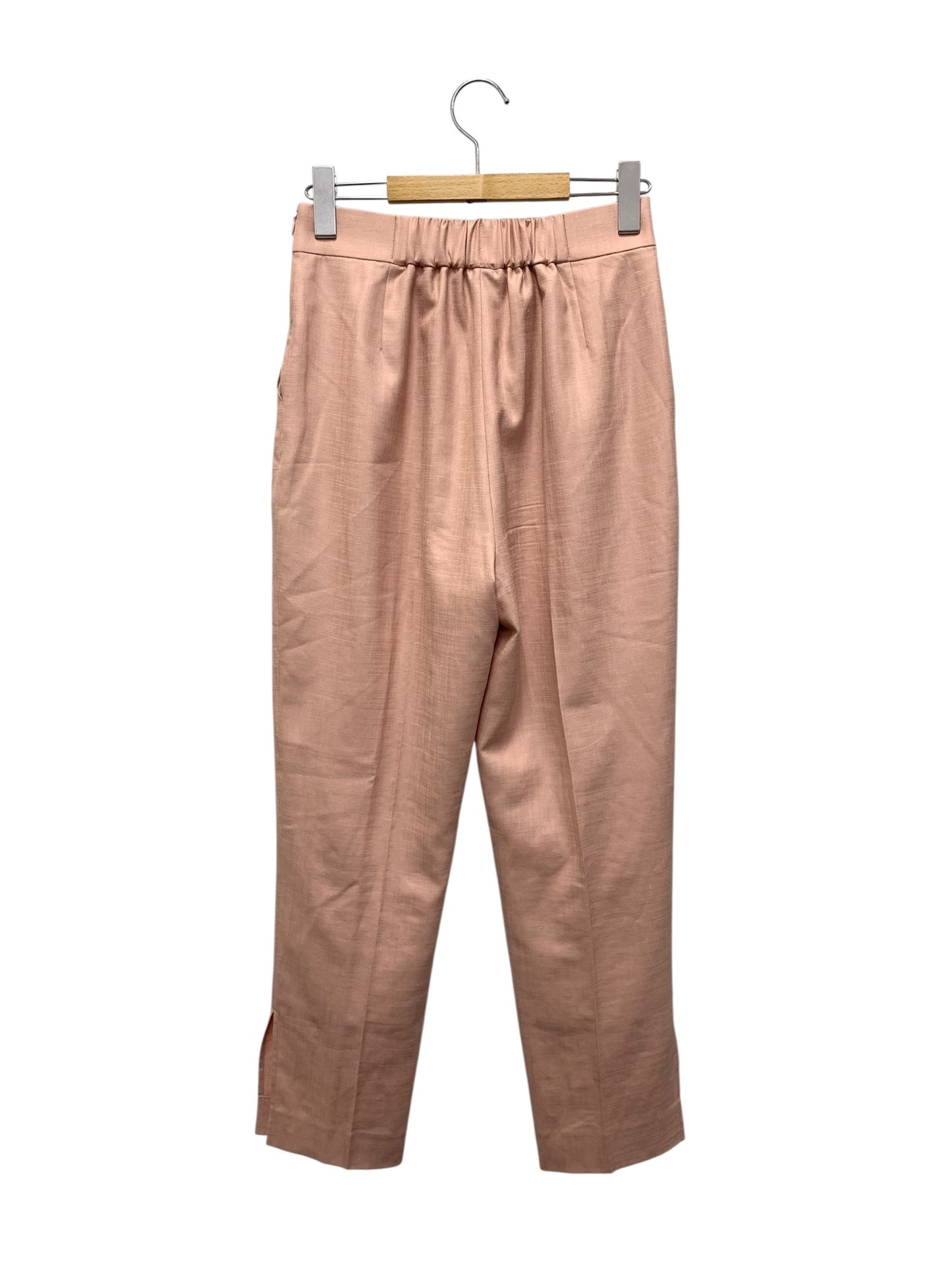 フォクシーニューヨーク Pants Modern Breeze 45145 テーパードパンツ 38 ピンク IT0H08EDOOAW 【SALE】