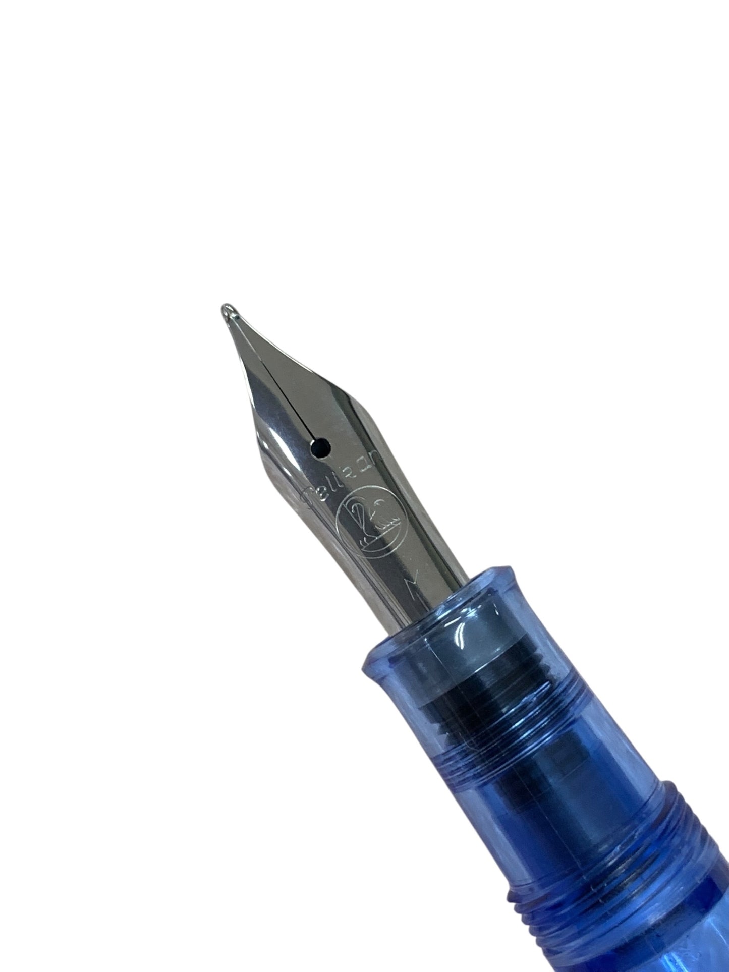 ペリカン 万年筆 M205 デモンストレーター ブルー M ITX8BQTPF020