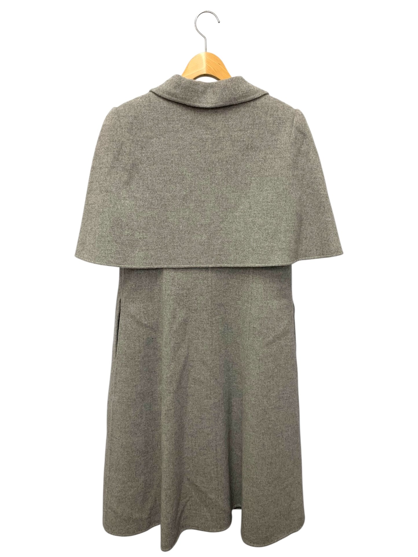 フォクシーブティック 43705 コート 40 グレー カシミヤ ITS0YYVM9ZZ9