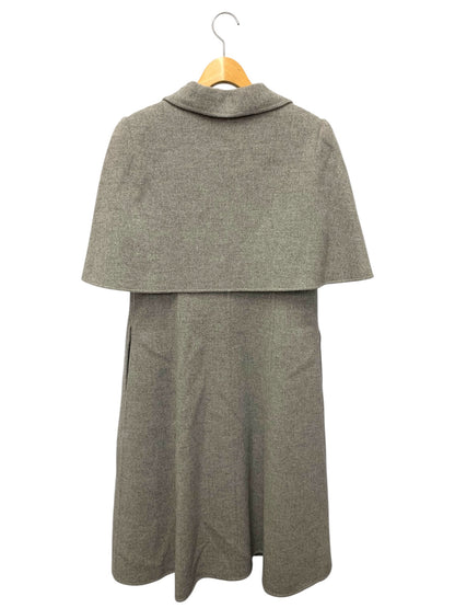 フォクシーブティック 43705 コート 40 グレー カシミヤ ITS0YYVM9ZZ9