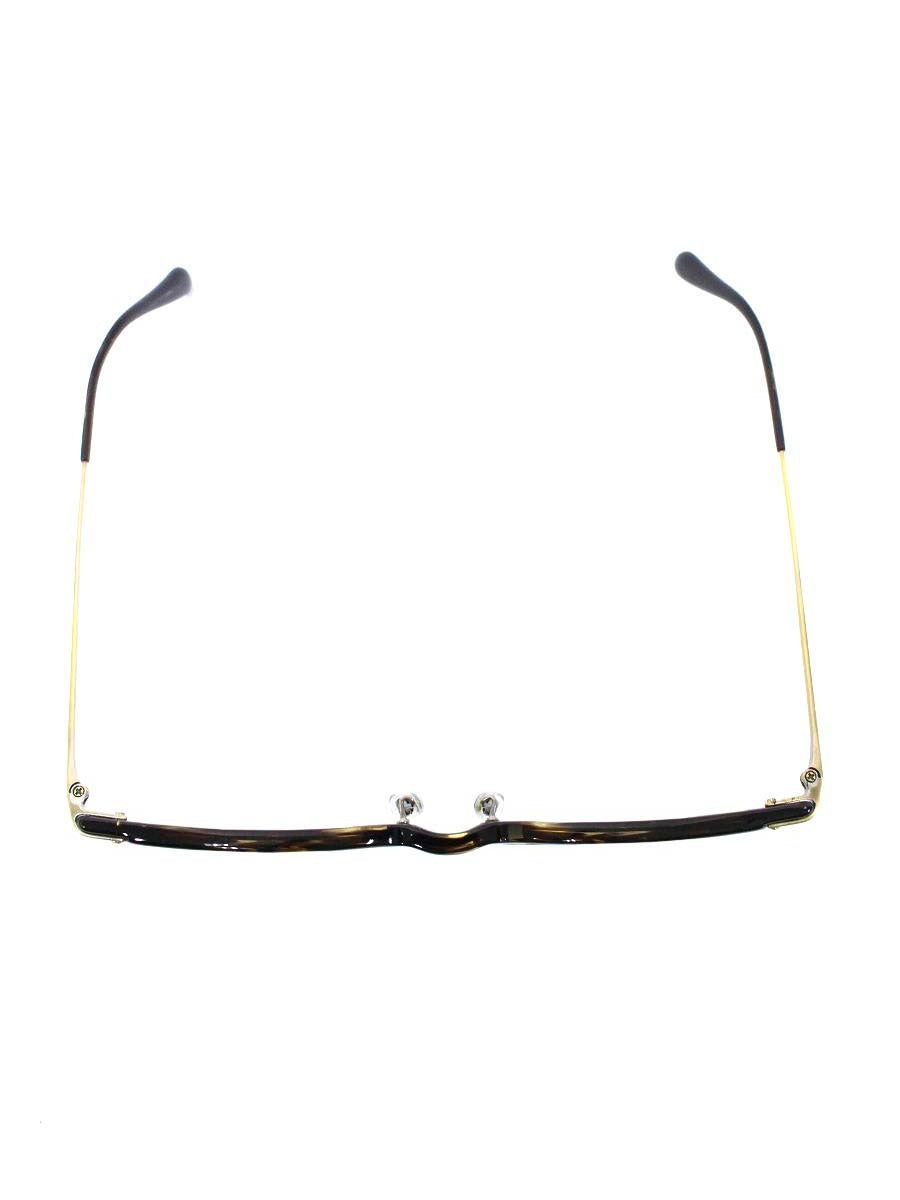 オリバーピープルズ Hadley COCO2 メガネ ブラウン/ゴールド コンビフレーム フルリム ウェリントン IT3CHMWM8F5A