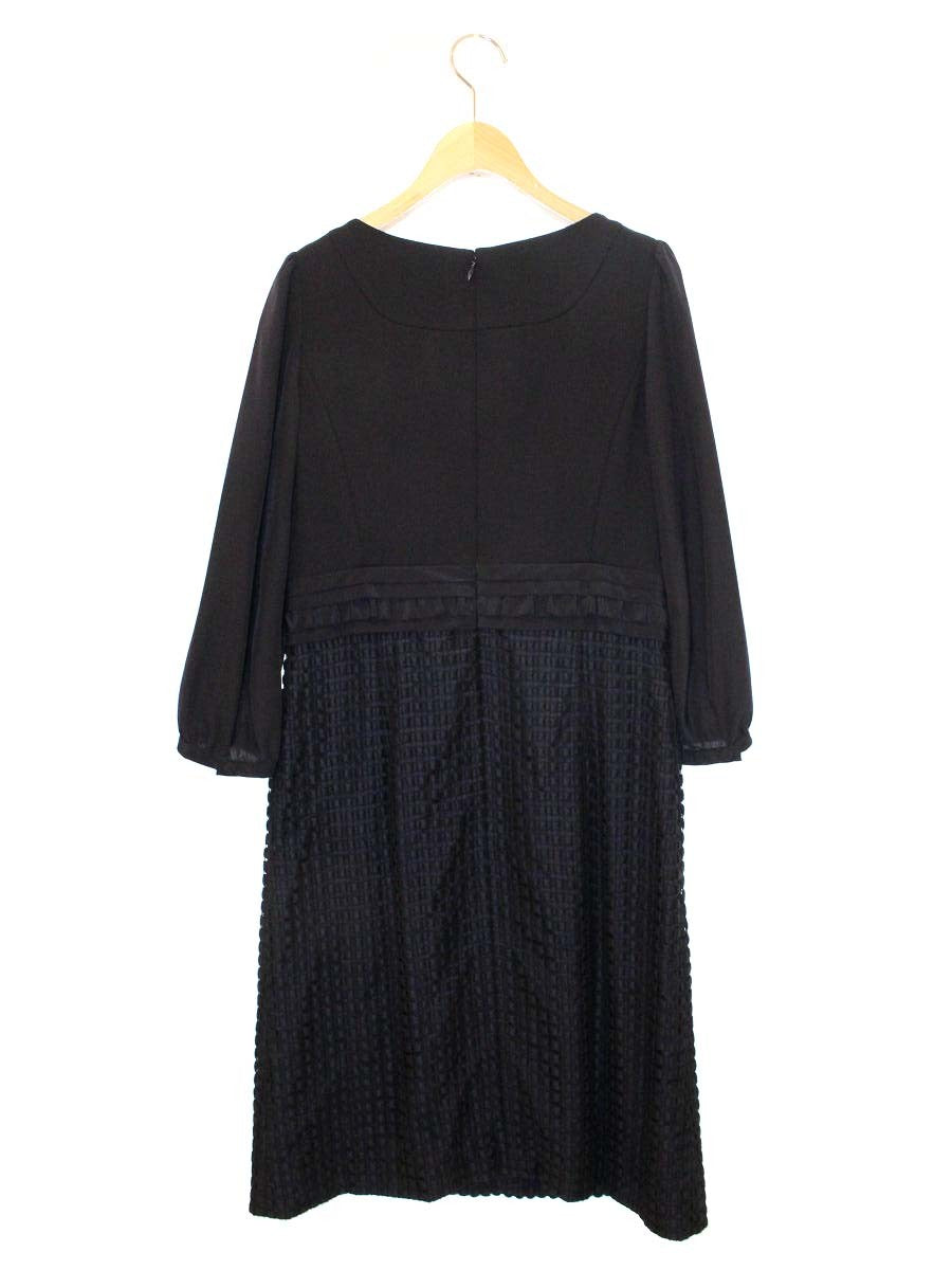 コトゥー W3J02-505-09 ワンピース 38 ブラック IT5BCJEQJGL8