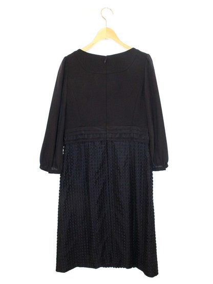 コトゥー W3J02-505-09 ワンピース 38 ブラック IT5BCJEQJGL8