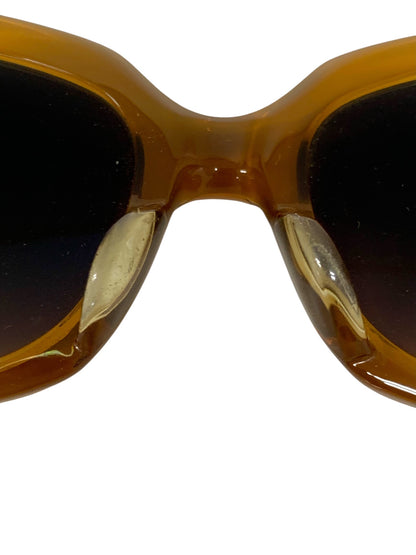 イエローズプラス YP-601-256 サングラス ブラウン スクエア べっ甲柄 ITCV3JIJZEZF 【SALE】