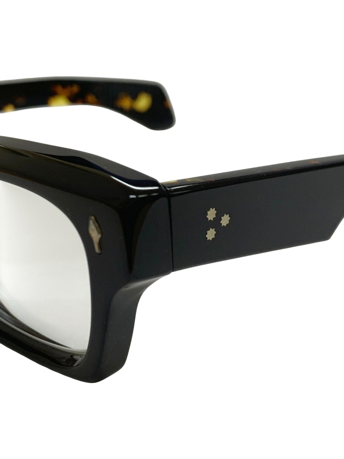 ジャックマリーマージュ ASHCROFT JMMAF9A メガネ セルフレーム フルリム スクエアシェイプ ITDK66NTYCUH