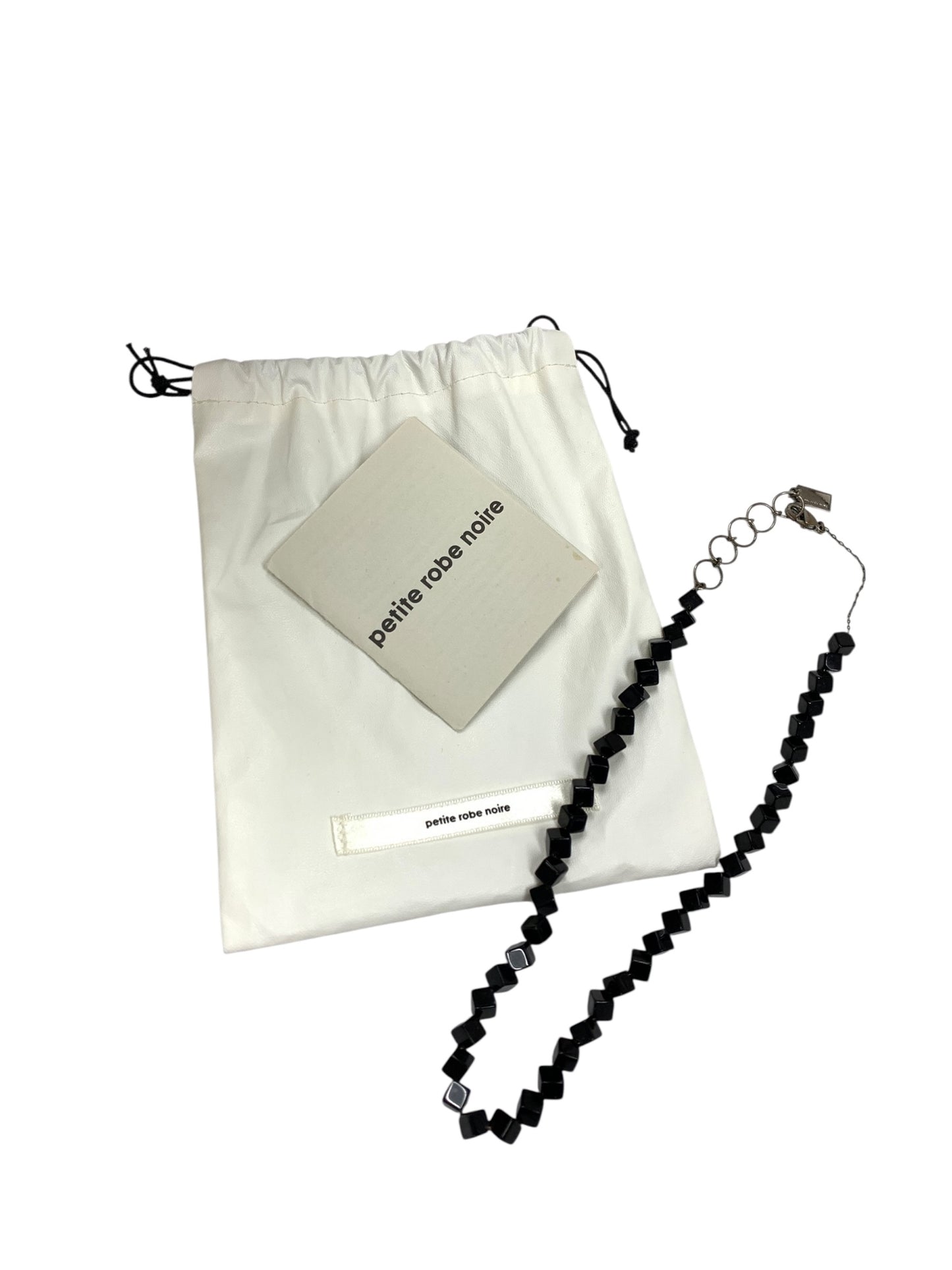 プチローブノア ネックレス ブラック オニキス ITSV87TLADD2 【SALE】