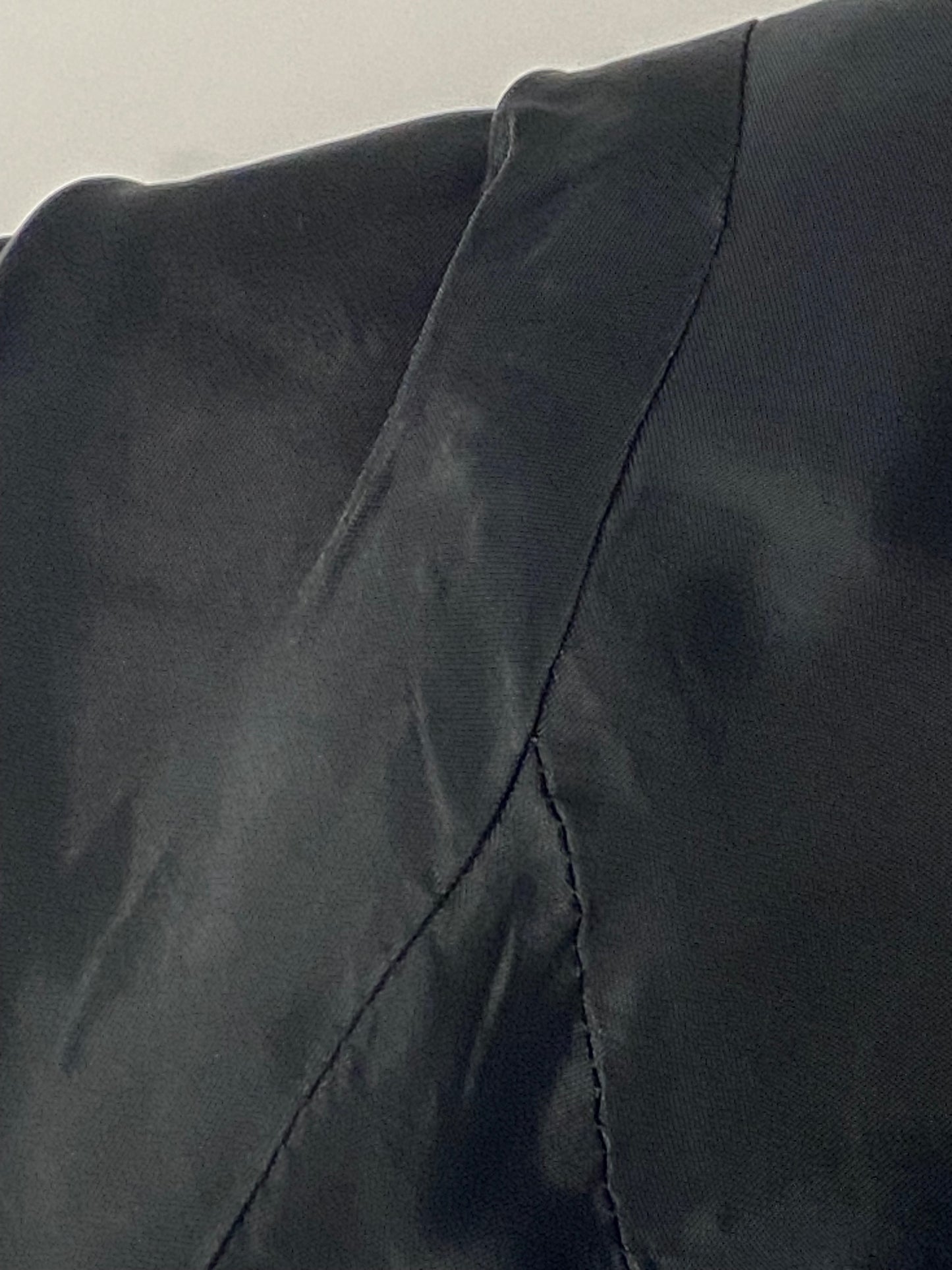 エムズグレイシー 811532 ワンピース 36 ブラック マニキュア柄 ITUCXGUVODCW