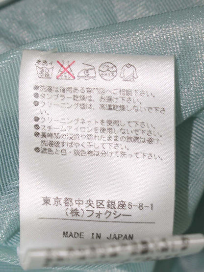 フォクシーニューヨーク ドレスローレル 34547 ワンピース 38 グリーン ITBLW5DPPAVK