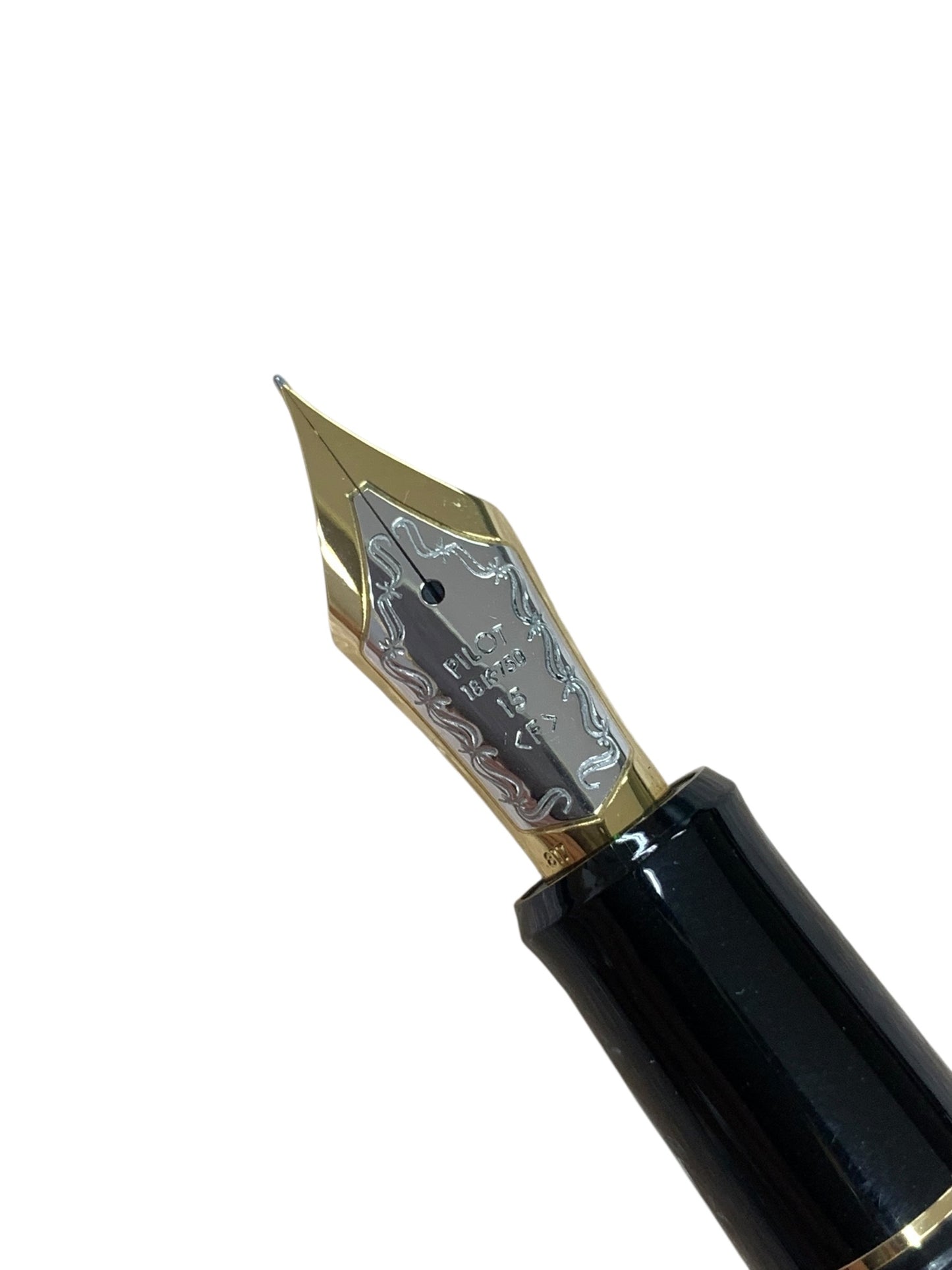 パイロット 万年筆 カスタム845 漆黒 F IT1F04FPFF5I