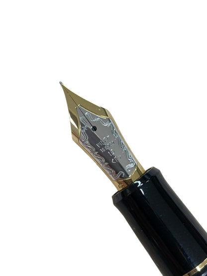 パイロット 万年筆 カスタム845 漆黒 F IT1F04FPFF5I