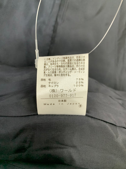 アンタイトル トスカーナリッシュビーバー フーデットコート 153-99696 1 ブラック ITJ4P71PF8SO