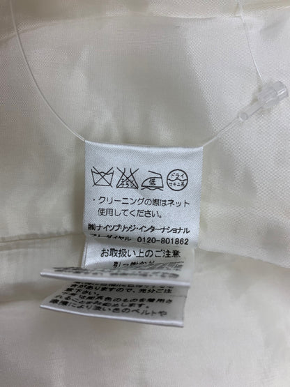 ハロッズ 19100151 ジャケット 2 ホワイト フリンジ コットン キュプラ ITS78MGBM6C1 【SALE】