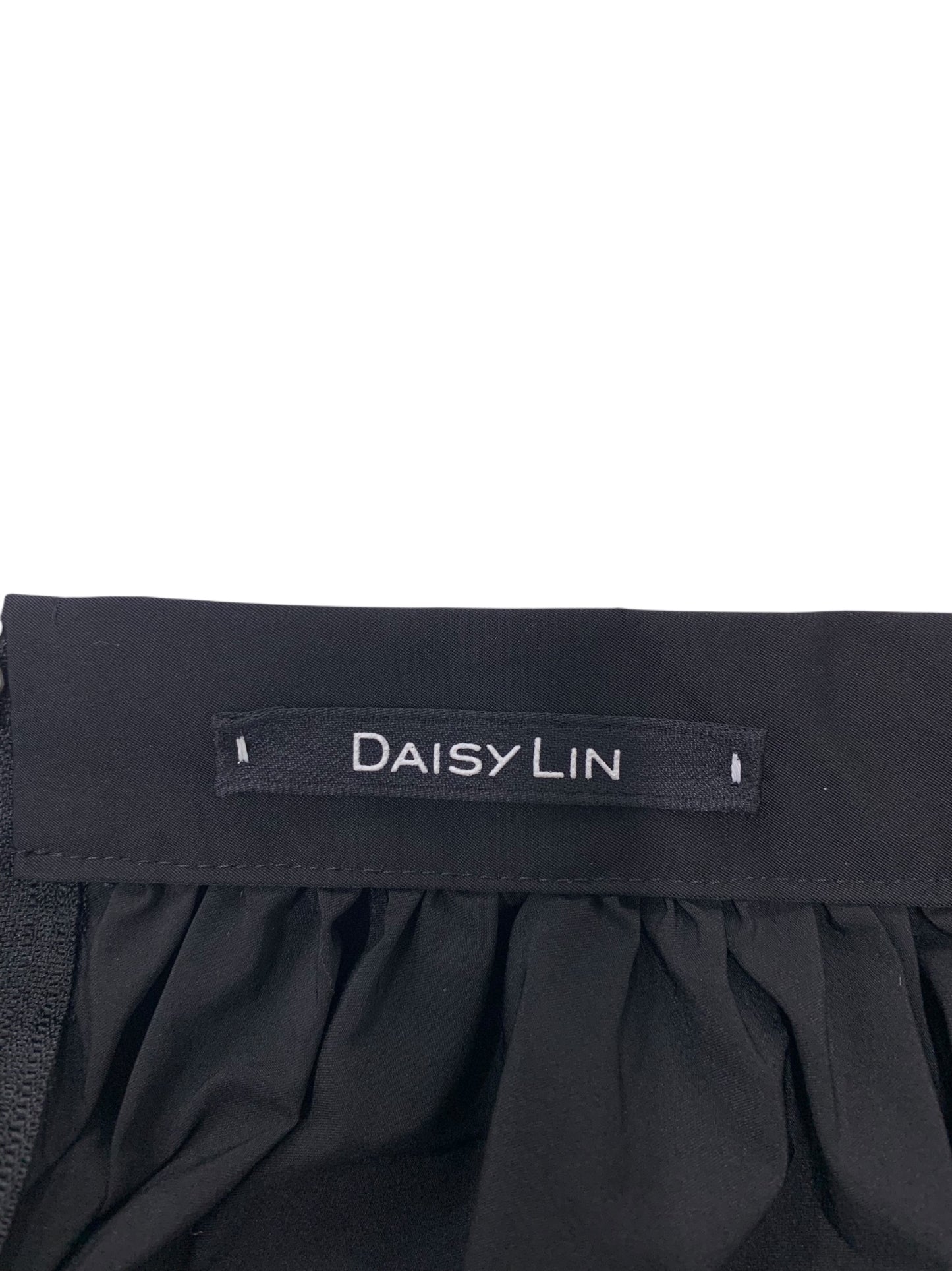 デイジーリン Skirt Princess Flare 006976 スカート 42 ブラック リボン IT9KUHFEGI9U