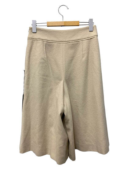 フォクシーブティック Pants Rosalie 43905 ワイドパンツ 40 ベージュ ITZ0L3WAMVUS