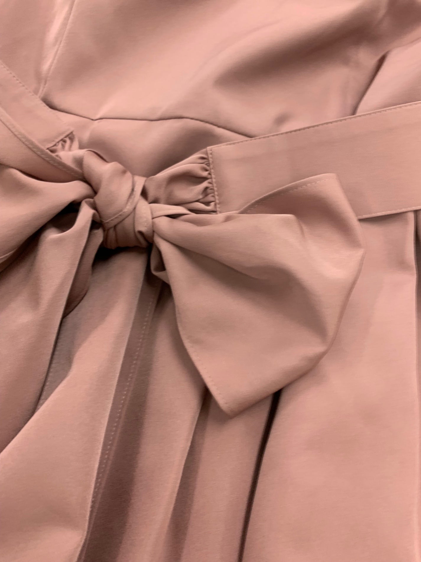 エムズグレイシー 411503  ワンピース 42 ピンク クルーネック バラ チュール ITYHB83ZB7O2